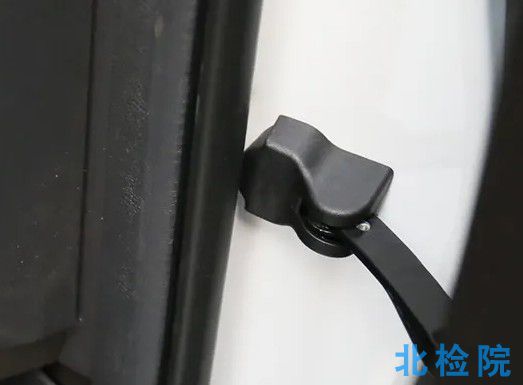 車門保持件檢測