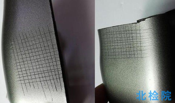 鍍層附著力檢測