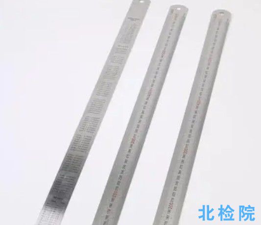 ,鋼板尺檢測機構