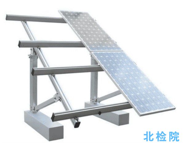 ,光伏支架檢測機構